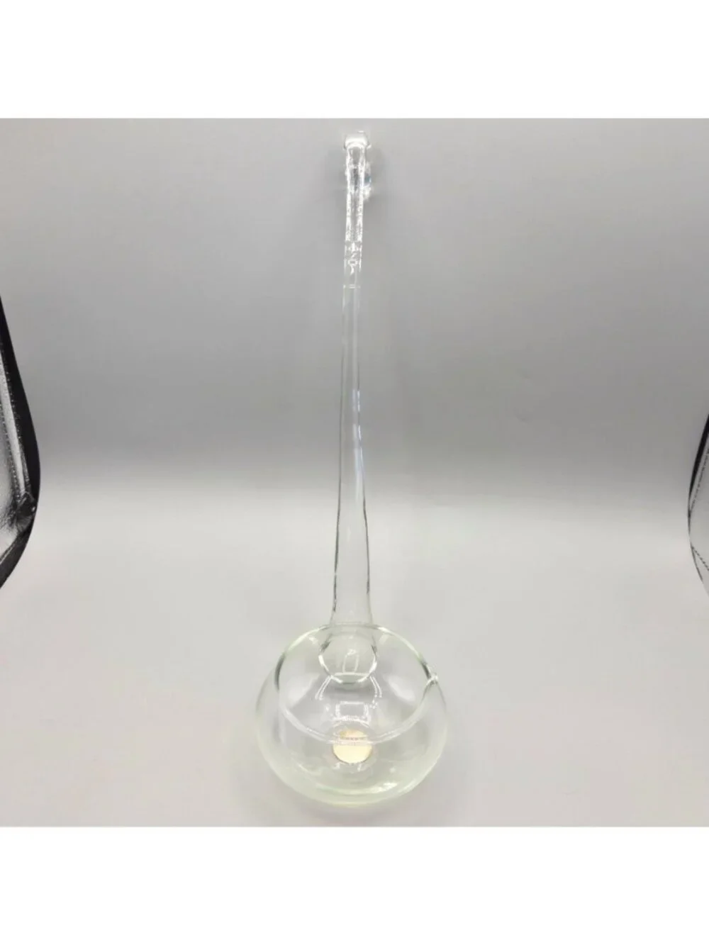Clear Glass Ladle Moderno Riekes Crisa Mexico Elegant Design Serving Punch Soups